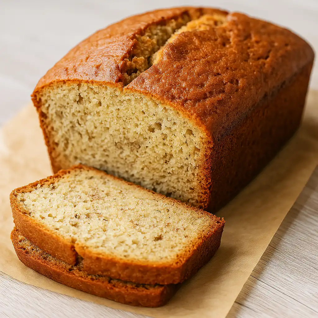 Bananenbrood in broodbakmachine maken
