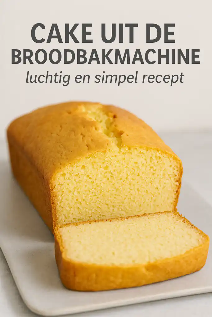 cake bakken broodbakmachine